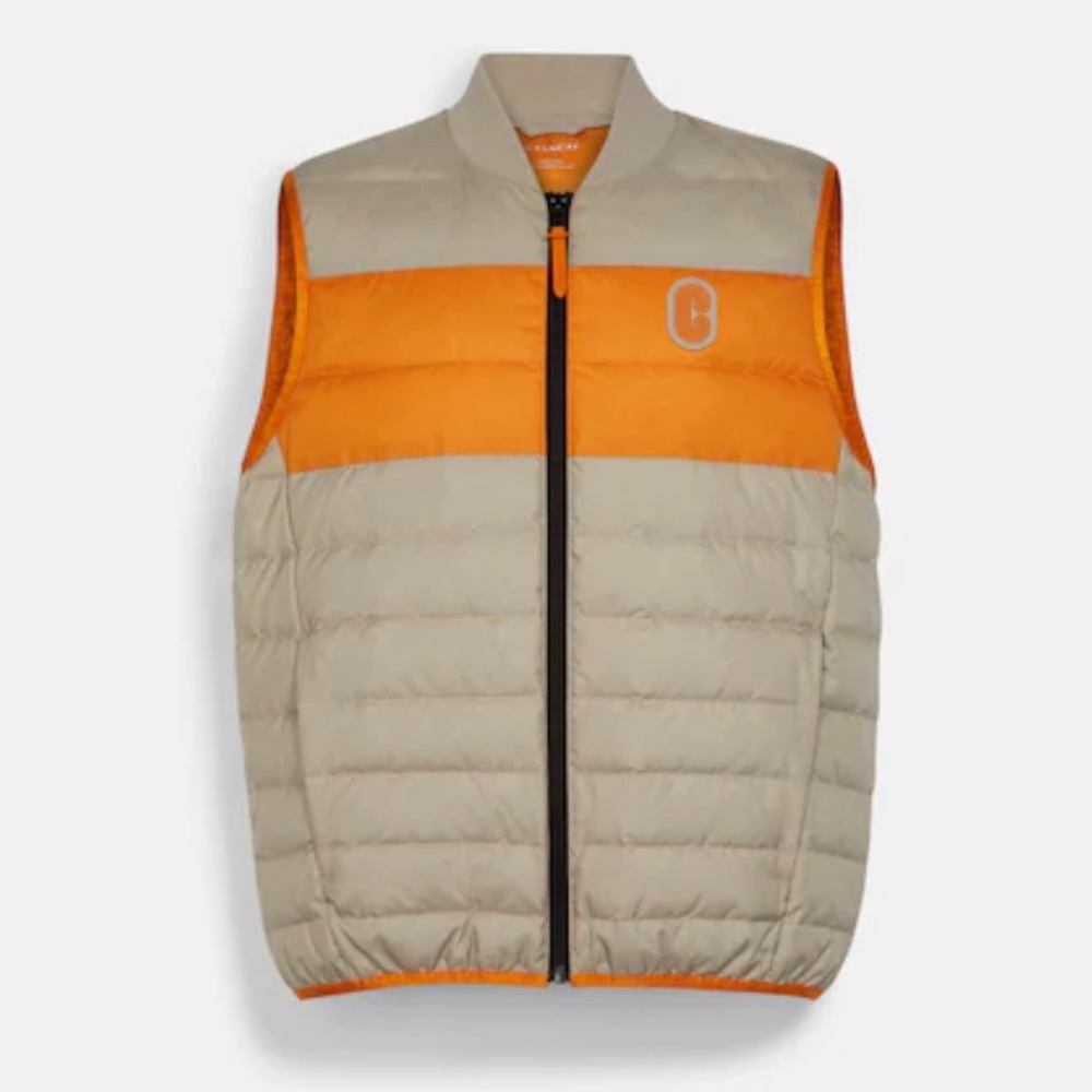 NWT- COACH PACKABLE LIGHTWEIGHT MEN DOWN JACKET - SIZE SMALL